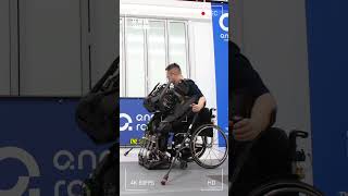 WalkON Suit F1 Walking Again Without Assistance Paralyzed people will enjoy freedom wearabletech [upl. by Drus]