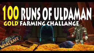 quotEpic Uldaman Farming 100 Runs for Loot and Gold [upl. by Harutak]