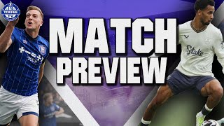 Ipswich Town v Everton  Match Preview [upl. by Yesllek689]