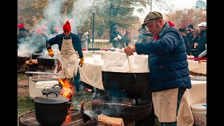 Francis Mallmann cooks in NYC [upl. by Aihselef462]