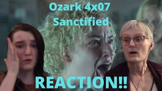 Ozark Season 4 Episode 7 quotSanctifiedquot REACTION [upl. by Valley]