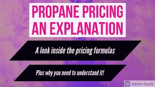 Propane Pricing Why Do Prices Vary So MuchThe Mystery of Propane Pricing [upl. by Elram]