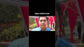 Typo mulut core 😭🤣🤣videolucu ngakak [upl. by Pernell]