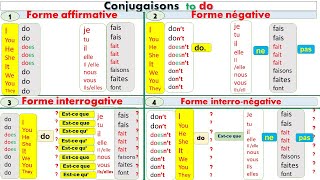 « Do » Verbe et auxiliaire Englishhello [upl. by Brittne511]