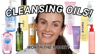 10 Cleansing Oils Put to the Ultimate Test 🧖🏻‍♀️ [upl. by Eelinej971]