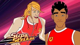 The Soccer Super Suit  Supa Strikas  Full Episode Compilation  Soccer Cartoon [upl. by Annayrb]