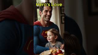 Superman A Heros Love  Family and Danger Collide marvel trending avengers [upl. by Nodanrb]