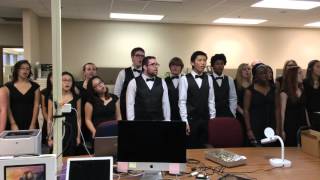 Oriole Chamber Singers from Osseo Senior High December 2015 [upl. by Barta658]