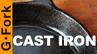 Simple Cast Iron Care amp Seasoning  GardenFork [upl. by Benn965]