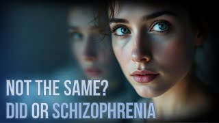 DID vs Schizophrenia Key Differences Explained [upl. by Hameean]