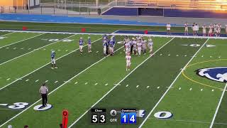 Chan Storm Sophomore Football vs Owatonna [upl. by Nyrrat143]