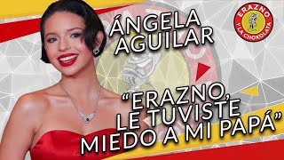 ANGELA AGUILAR ENTREVISTA COMPLETA [upl. by Pren318]