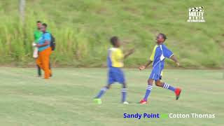 Primary School Football 2024 Highlights Cotton Thomas Comprehensive vs Sandy Point Primary School [upl. by Imled523]