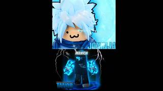 Jcninja vs Tanqr  Roblox Bedwars The Battle of 2 OGs [upl. by Ketchan141]