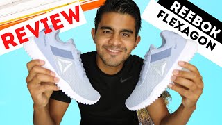 REEBOK FLEXAGON ENERGY UNBOXING amp REVIEW ESPAÑOL  DELSIE7E REVIEWS [upl. by Annaitsirhc]