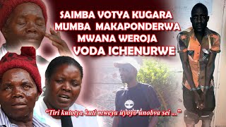 MufakoseSaimba Votya Kugara Mumba Makaponderwa Mwana Weroja😭foryou viral zimbabwe fyptrending [upl. by Fernandes430]