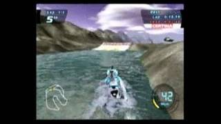 Splashdown PlayStation 2 Gameplay200108151 [upl. by Accisej]