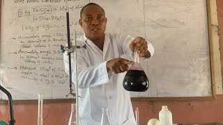 2024 WAEC CHEMISTRY PRACTICAL TITRATION DONT MISS IT ‼️ [upl. by Nolubez]