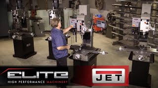 JET ELITE Geared Head Lathes [upl. by Pedrotti]