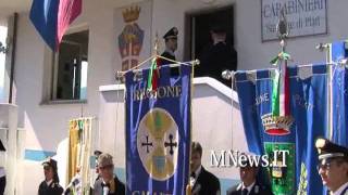 Platì Intitolazione caserma dei carabinieri al Brigadiere Antonio Marino2011 09 30 [upl. by Eerrahs]