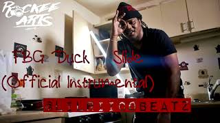 FBG Duck  Slide Official Instrumental LilRiicoBeatz [upl. by Iddet]