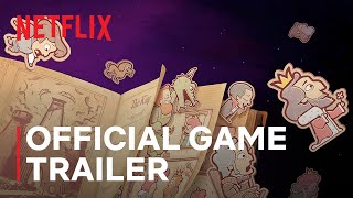 Storyteller  Official Game Trailer  Netflix [upl. by Massiw]