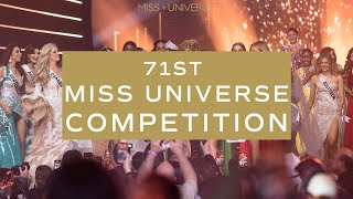 The 71st MISS UNIVERSE Competition  LIVE 🔴 [upl. by Elisabetta]