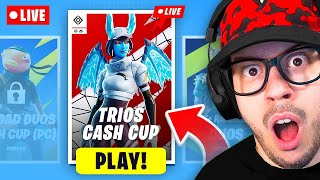 Fortnite TRIO CASH CUP Tournament [upl. by Dacey]