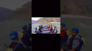 Rishikesh main River Rafting accident in Rishikesh riverraftingshortsadventure raftingrishikesh [upl. by Robbie]