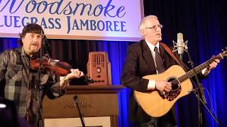 Peggys Cove  performed by Frank Doody amp Ray Legere at Woodsmoke Bluegrass Jamboree 2018 [upl. by Ainyt]