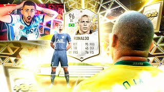 NOOOOOO ME TOCA RONALDO NAZARIO EN MI ICONO TOP o MOMENTOS 92 [upl. by Scarrow861]