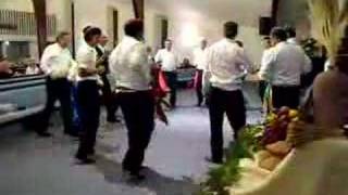 Shavuot Mens Dance at Kehilat Ariel [upl. by Materse]