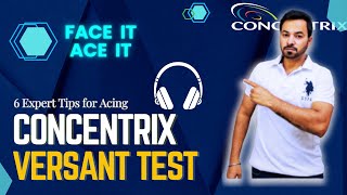 Versant Test Concentrix  Voice Versant  Versant English Test  Versant  Concentrix [upl. by Raddy299]