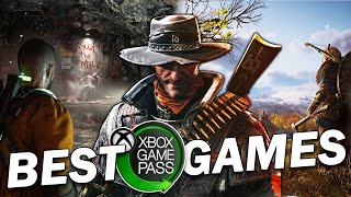 15 INCREDIBLE XBOX GAME PASS Games With MINDBLOWING Graphics [upl. by Ermengarde]