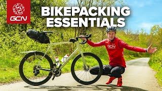 6 Bikepacking Essentials You DONT Want To Forget [upl. by Ecirtaed]