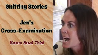 Shifting Stories Jens Cross  Karen Read Trial [upl. by Frerichs11]