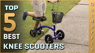 Top 5 Best Knee Scooters Review in 2023 [upl. by Ycnay640]