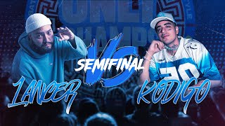 ONLY CHAMPS 2024 SEMIFINAL Lancer VS Kodigo [upl. by Rotow]