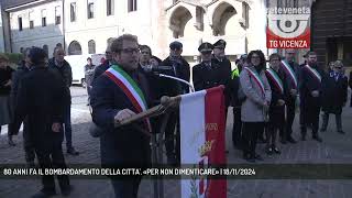 80 ANNI FA IL BOMBARDAMENTO DELLA CITTA «PER NON DIMENTICARE»  18112024 [upl. by Cheatham560]