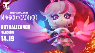 Actualizando TFT 1419 ¡Un mágico Amanecer  Teamfight Tactics [upl. by Ileane]