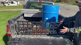 This tailgate net is custommade for you – easy to use even without a tailgate convenienttravel [upl. by Schmeltzer]