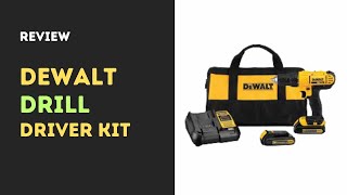 Dewalt Drill Driver Kit [upl. by Ardekal289]