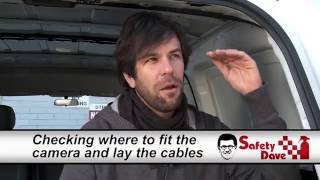 How to install a reverse camera on a Van  Safety Dave Australia [upl. by Zaria]