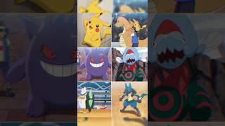 Ranking Ash Ketchum Best Journeys Pokemon Team ✨  Hindi  pokemon shorts [upl. by Cheshire]