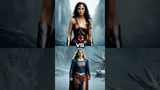 Wonder Woman vs Supergirl Catwoman Spiderman Batman Joker… spiderman wonderwoman marvel dc [upl. by Norty]