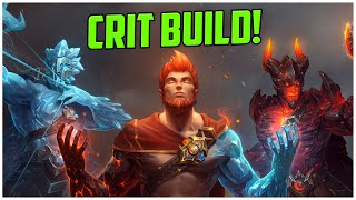 CRIT BUILD SEASON 11 SMITE ULLR [upl. by Centonze]