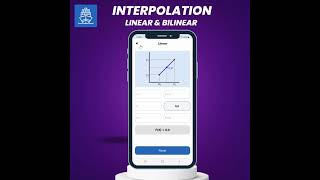 Interpolation Calculator Liniar and Bilinear [upl. by Orbadiah315]