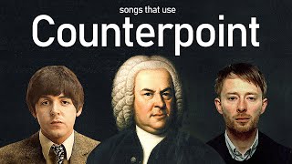 Songs that use Counterpoint [upl. by Ijnek]