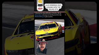 alexbowman OUT amp joeylogano IN 👀 nascarcupseries nascar nascarplayoffs racing motorsport [upl. by Madelyn256]