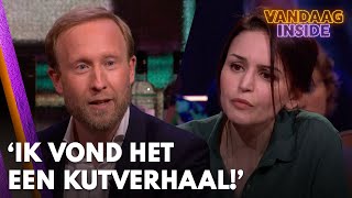 Raymond sprak Soumaya Sahla na interview bij Sophie amp Jeroen Ik vond het een kutverhaal [upl. by Utta]